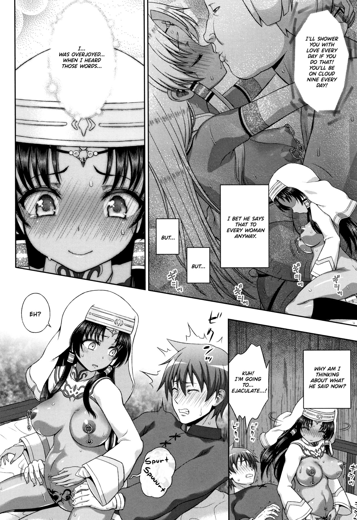 Hentai Manga Comic-The Saint's Devotion-Read-199